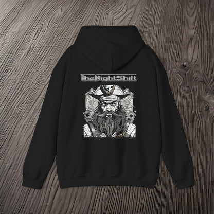 Pirate-Ultra Soft, Premium Hoodie Printify by The Night Shift Automotive Apparel