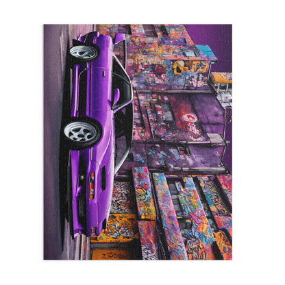 Puzzle (500-Piece) Printify by The Night Shift Automotive Apparel