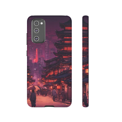Traditional Japanese Village Countryside-Dual Layer Ultra Tough Phone Case Printify by The Night Shift Automotive Apparel