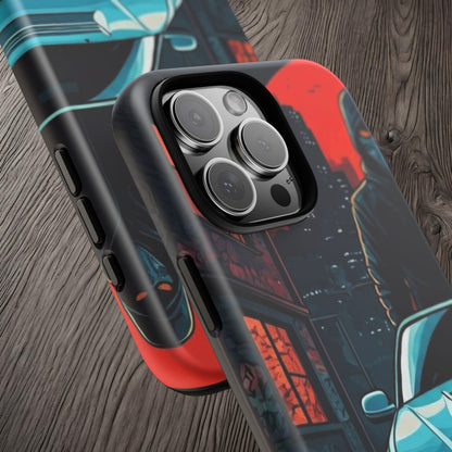 Nissan Skyline R34 Street Life-Dual Layer Ultra Tough Phone Case Printify by The Night Shift Automotive Apparel