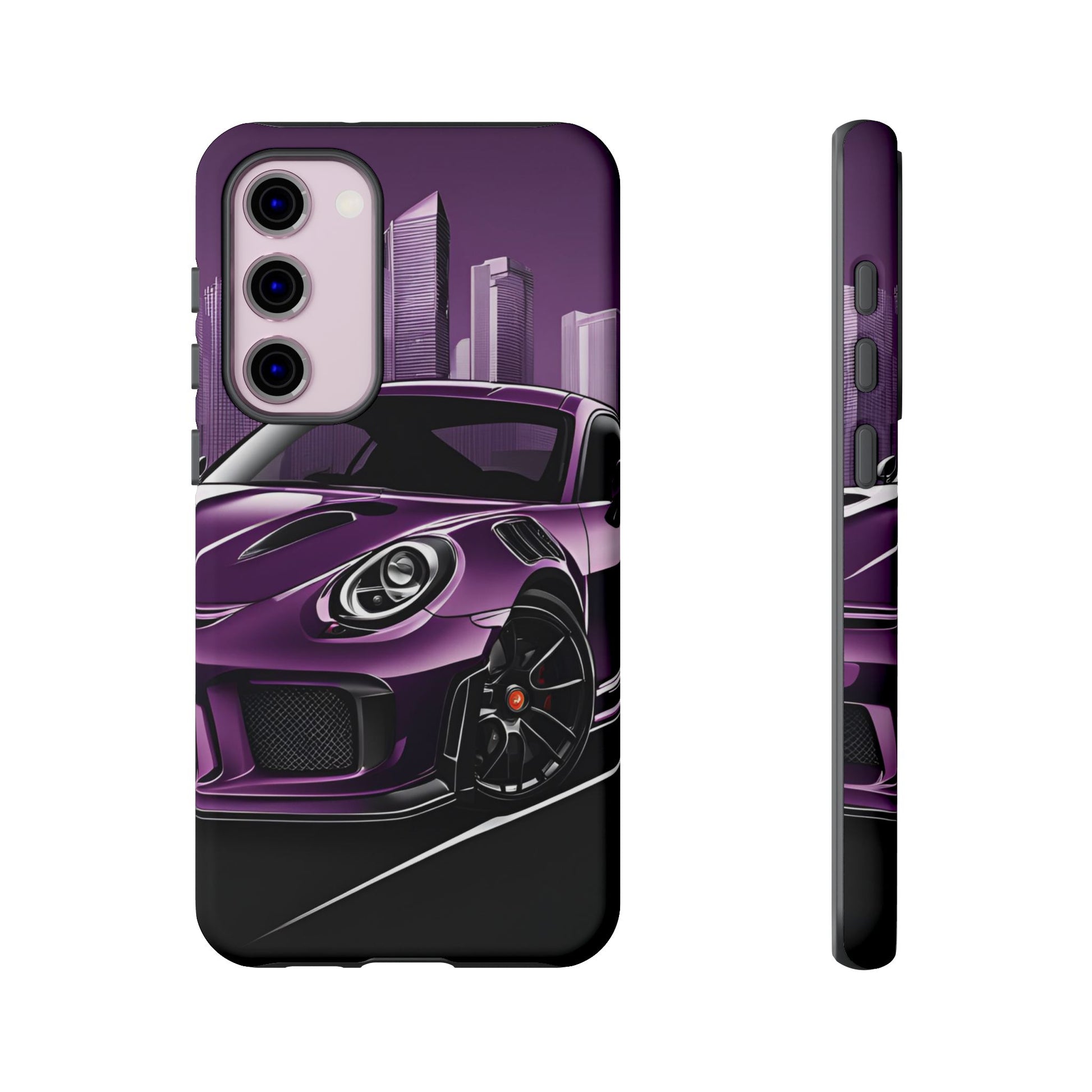 Porsche 911 GT3 RS-Dual Layer Ultra Tough Phone Case Printify by The Night Shift Automotive Apparel