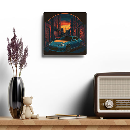 Toyota GT86 Street Life-Acrylic Wall Clock