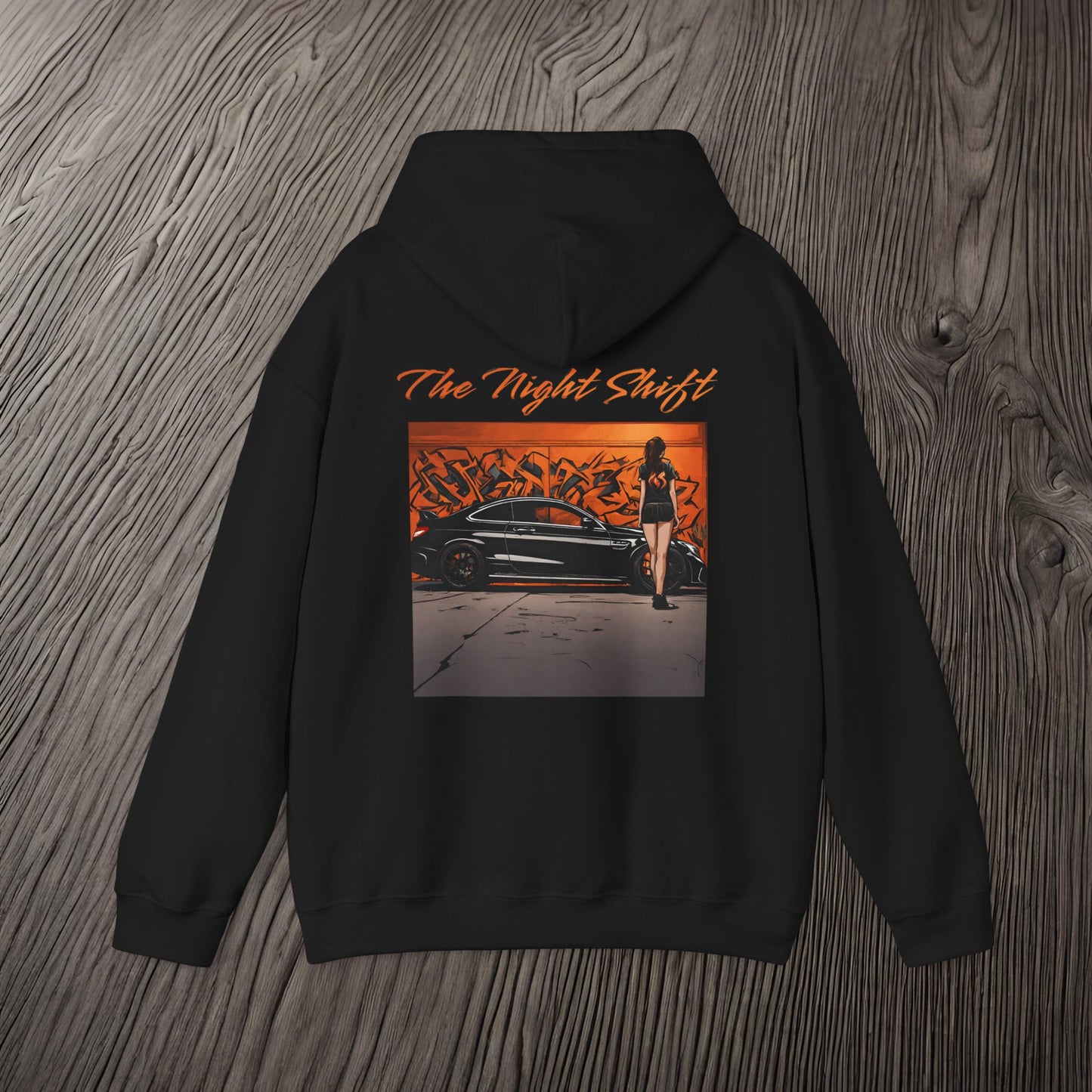 Mercedes Benz C63 AMG-Ultra Soft, Premium Hoodie