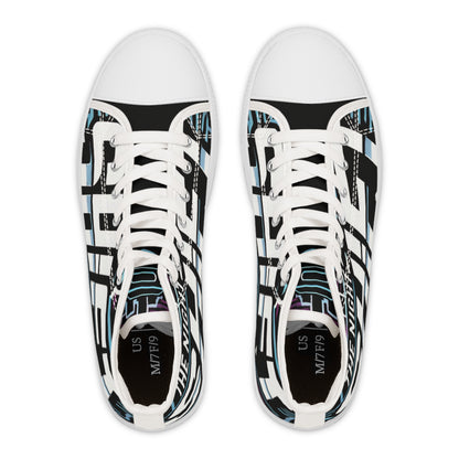 The Night Shift-Women's Canvas High Tops
