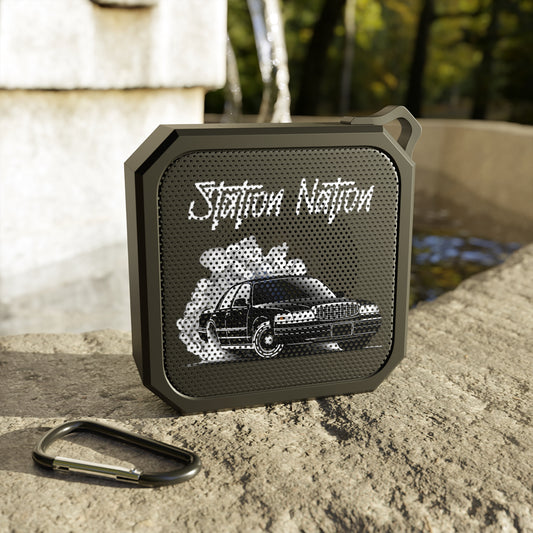 Blackwater Outdoor Bluetooth Speaker Black One size Printify by The Night Shift Automotive Apparel