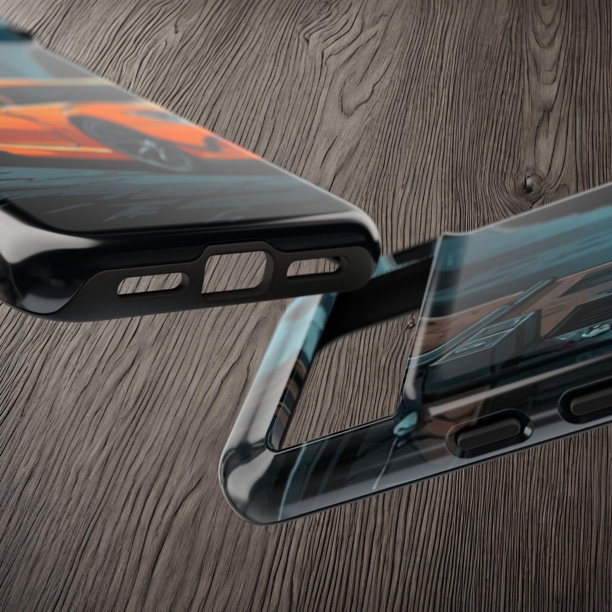 Dodge Viper SRT-10 Street Life-Dual Layer Ultra Tough Phone Case Printify by The Night Shift Automotive Apparel