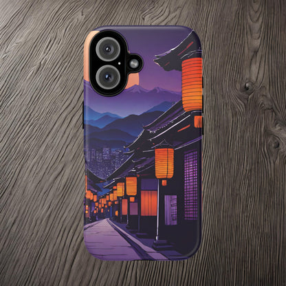 Traditional Japanese Village Countryside-Dual Layer Ultra Tough Phone Case Printify by The Night Shift Automotive Apparel