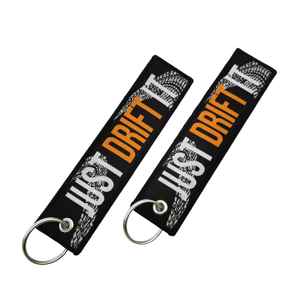 Flight Tag Key Chains