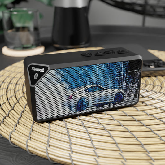 Nissan 370z Smoke Show-Jabba Bluetooth Speaker 4.25" x 2.25" Black Printify by The Night Shift Automotive Apparel