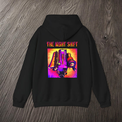 RB26DETT Synthwave-Premium, Ultra Soft Unisex Hoodie Printify by The Night Shift Automotive Apparel