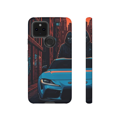 Toyota Supra MK-V Street Life-Dual Layer Ultra Tough Phone Case Printify by The Night Shift Automotive Apparel