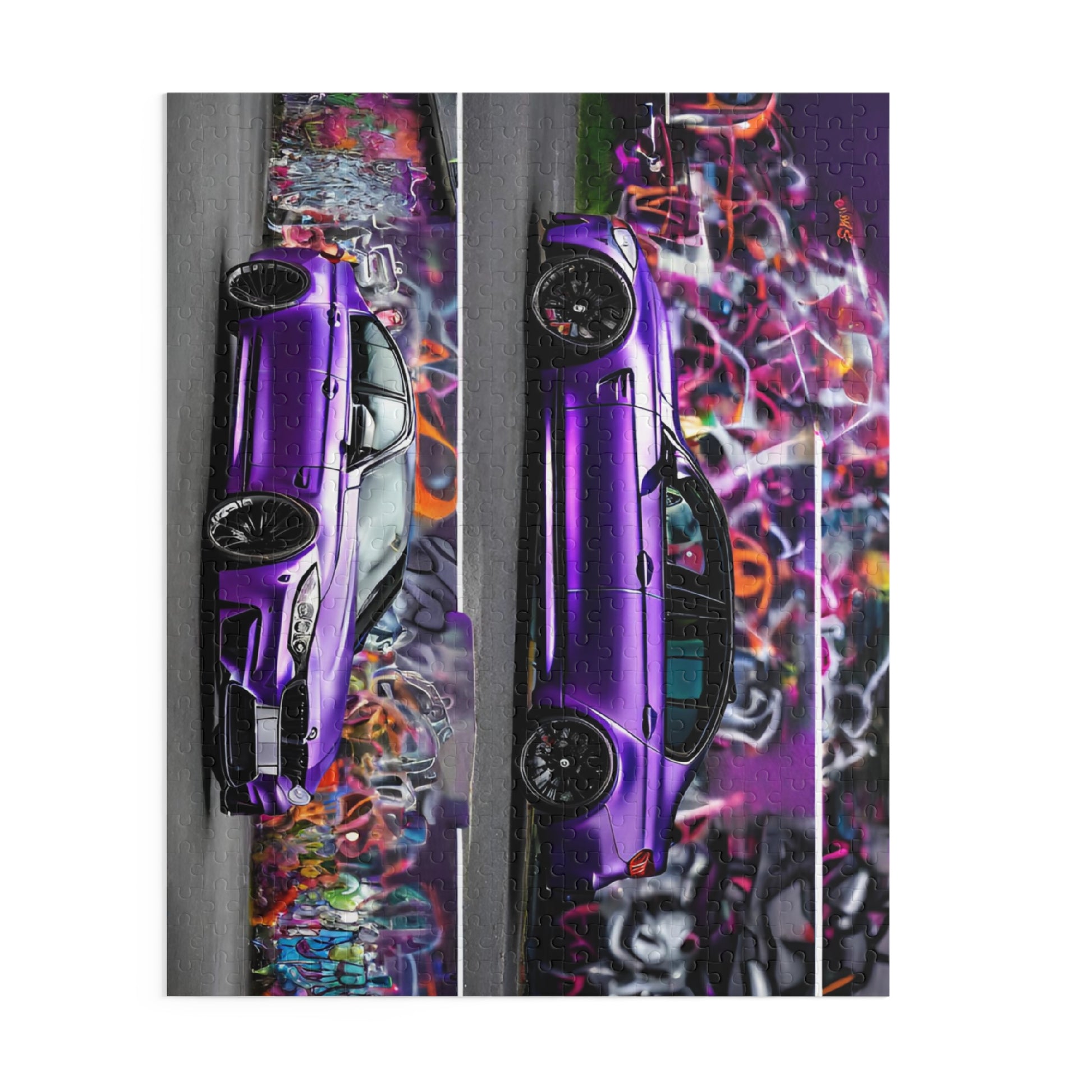 Puzzle (500-Piece) Printify by The Night Shift Automotive Apparel