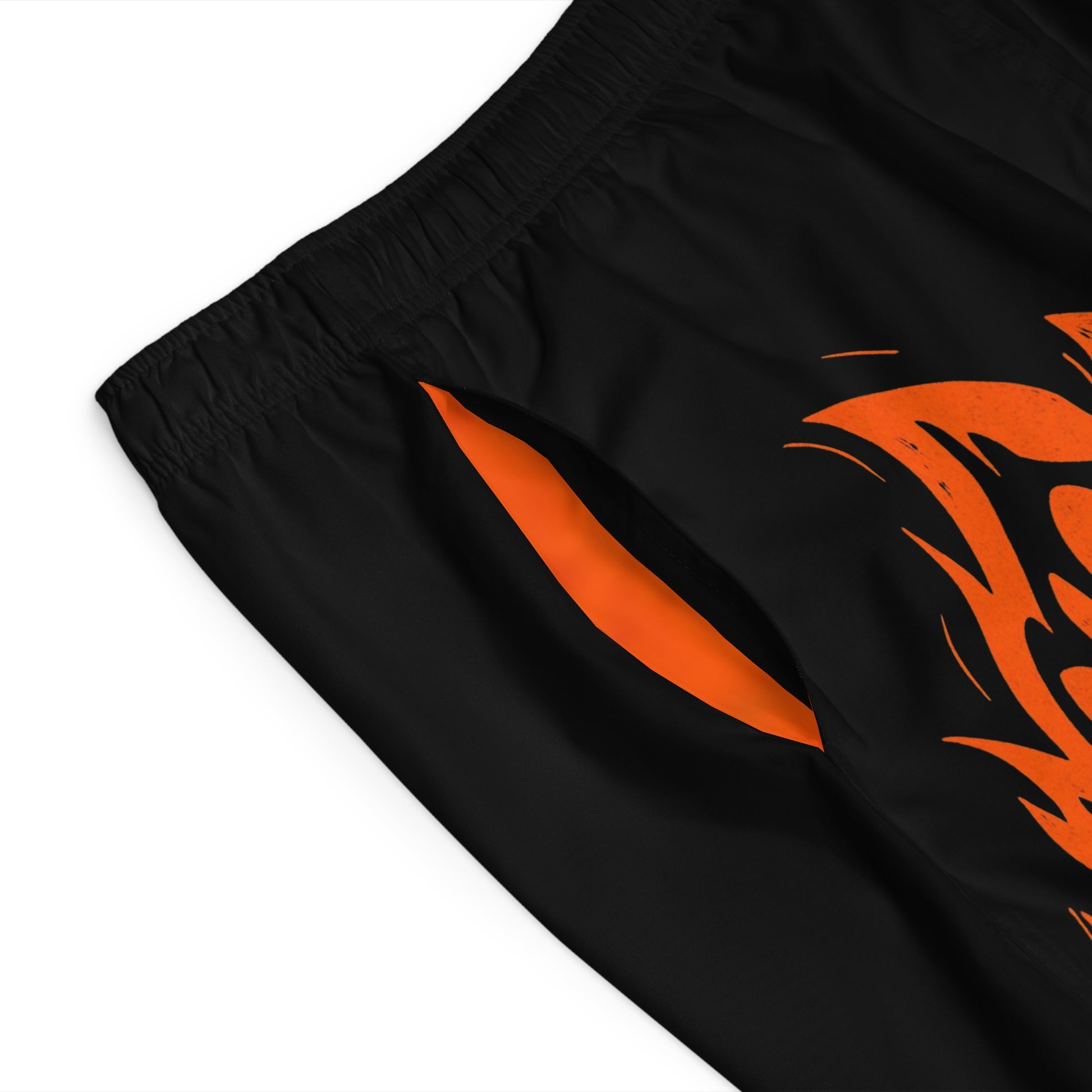 Not For The Weak - Men's Relaxed Fit Board Shorts Printify by The Night Shift Automotive Apparel