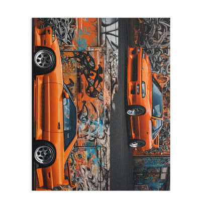 Puzzle (500-Piece) Printify by The Night Shift Automotive Apparel