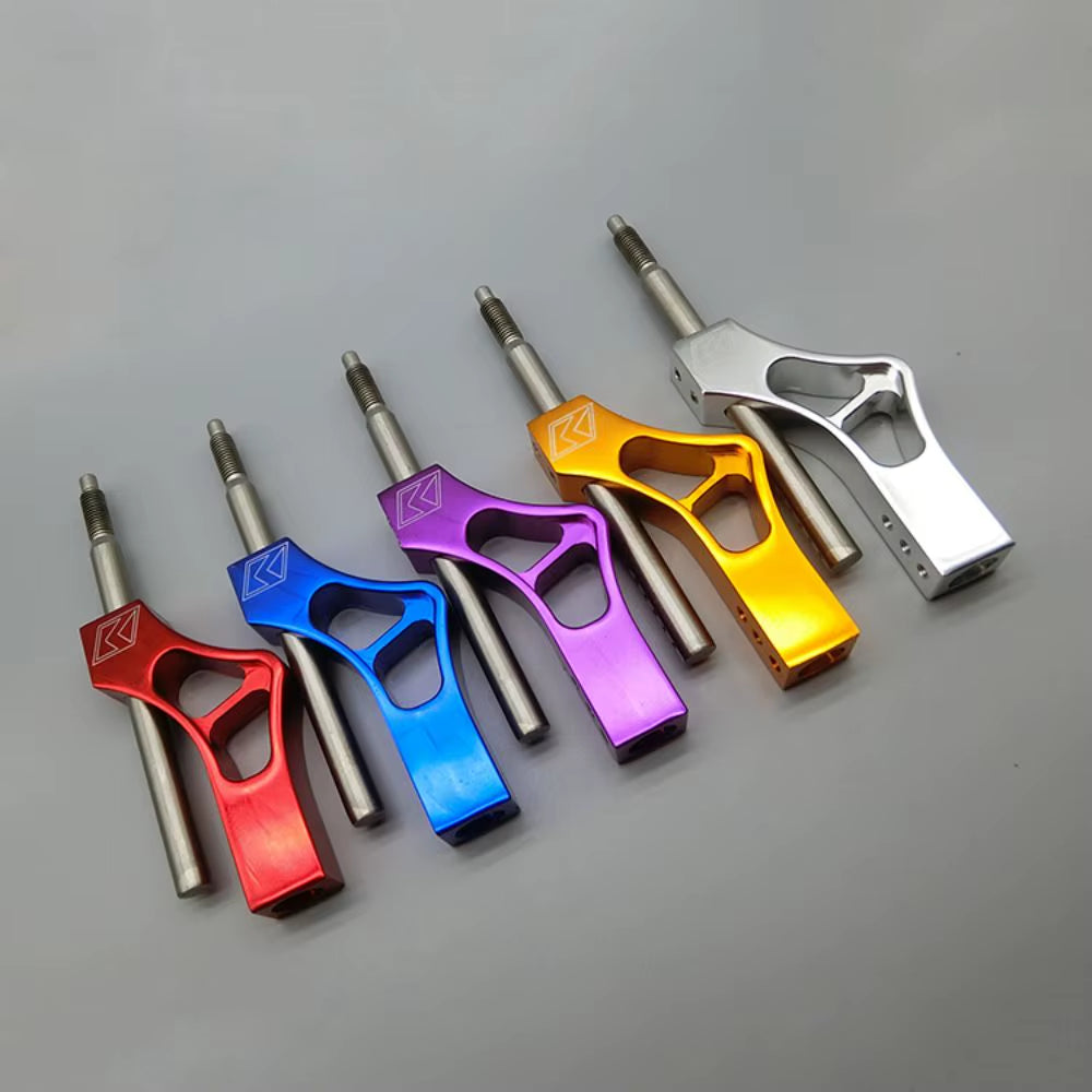 Aluminum Adjustable Height Shift Knob Extender