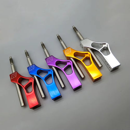 Aluminum Adjustable Height Shift Knob Extender