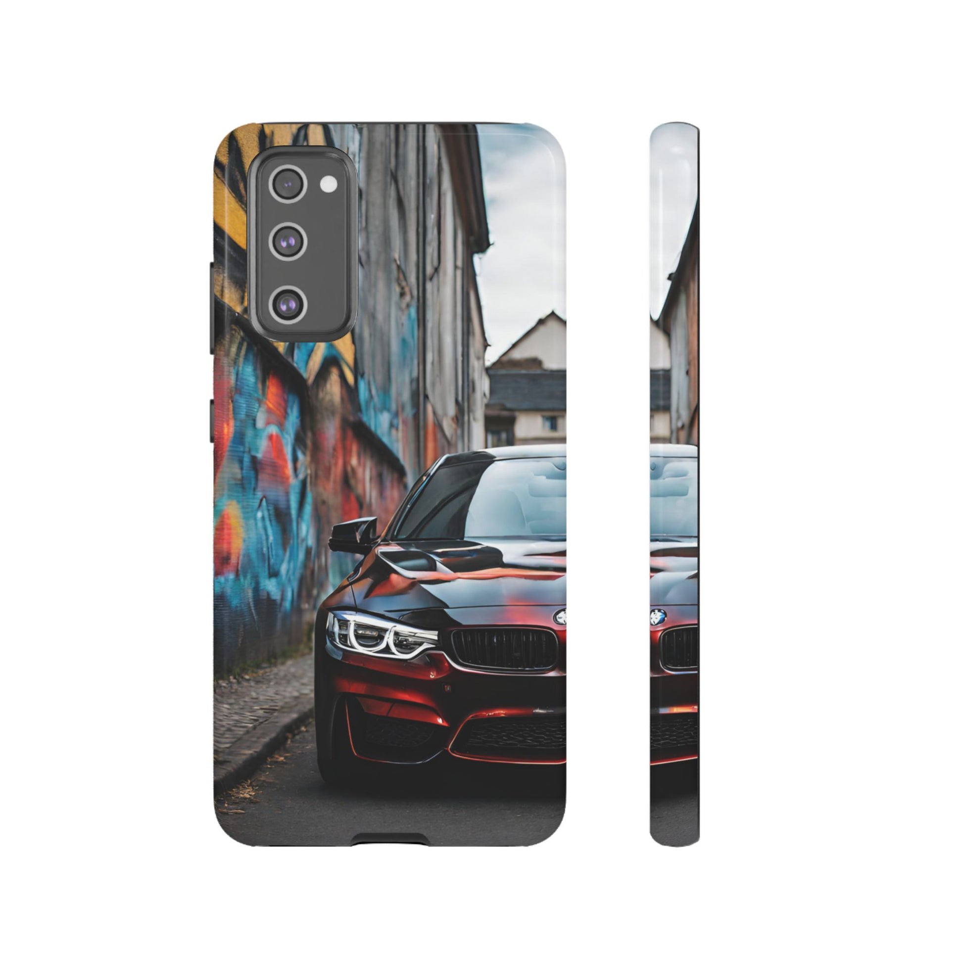BMW M3/M4-Dual Layer Ultra Tough Phone Case Printify by The Night Shift Automotive Apparel
