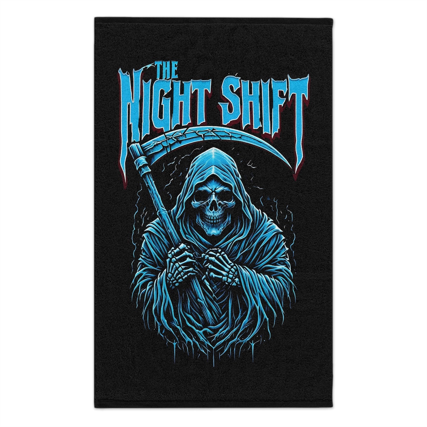 The Night Shift-Gym Towel( 11x18) Printify by The Night Shift Automotive Apparel