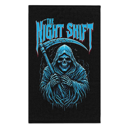 The Night Shift-Gym Towel( 11x18) Printify by The Night Shift Automotive Apparel