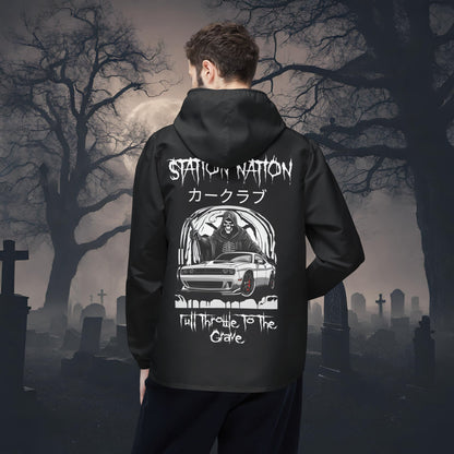 🎃 HALLOWEEN LIMITED EDITION Dodge Challenger-Windbreaker Jacket