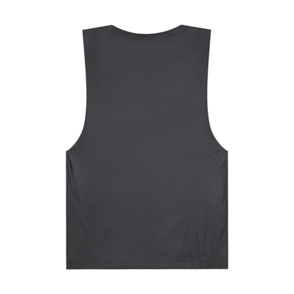 Dopamine Fiend - Premium Unisex Barnard Tank Top Printify by The Night Shift Automotive Apparel