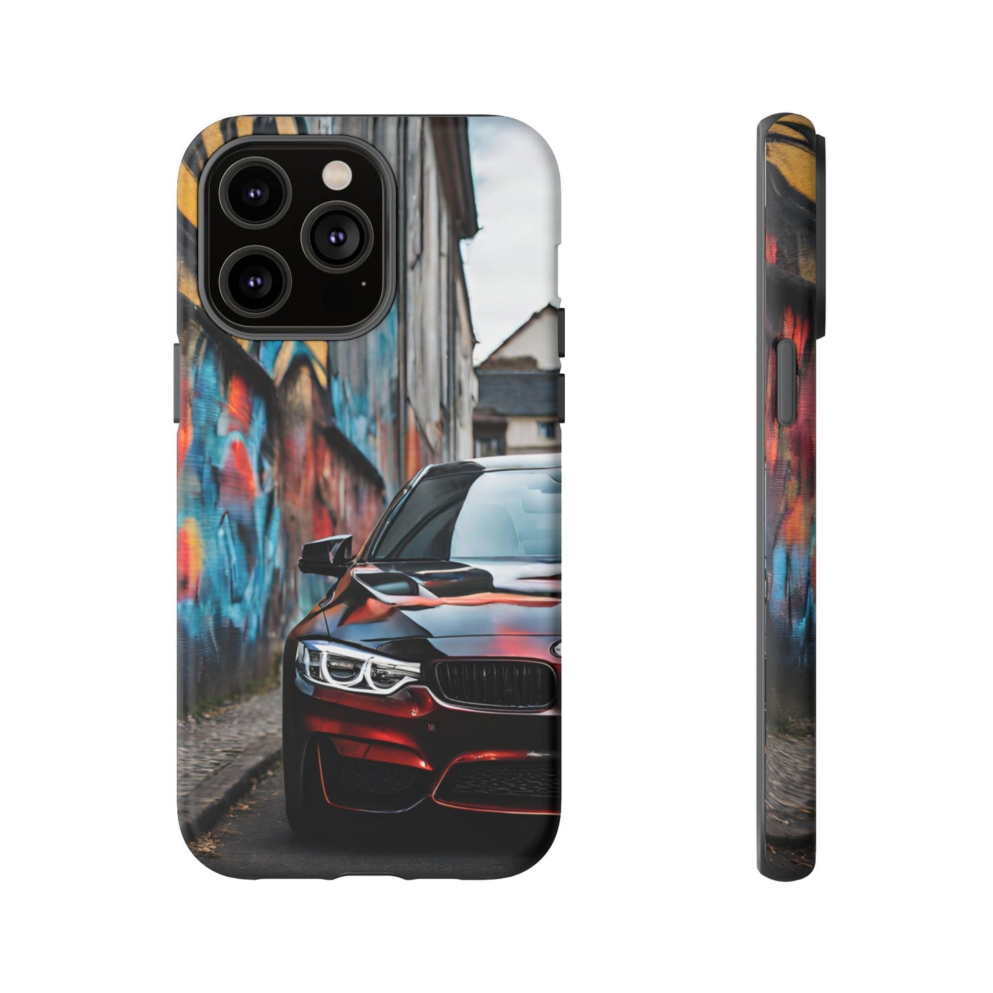 BMW M3/M4-Dual Layer Ultra Tough Phone Case Printify by The Night Shift Automotive Apparel