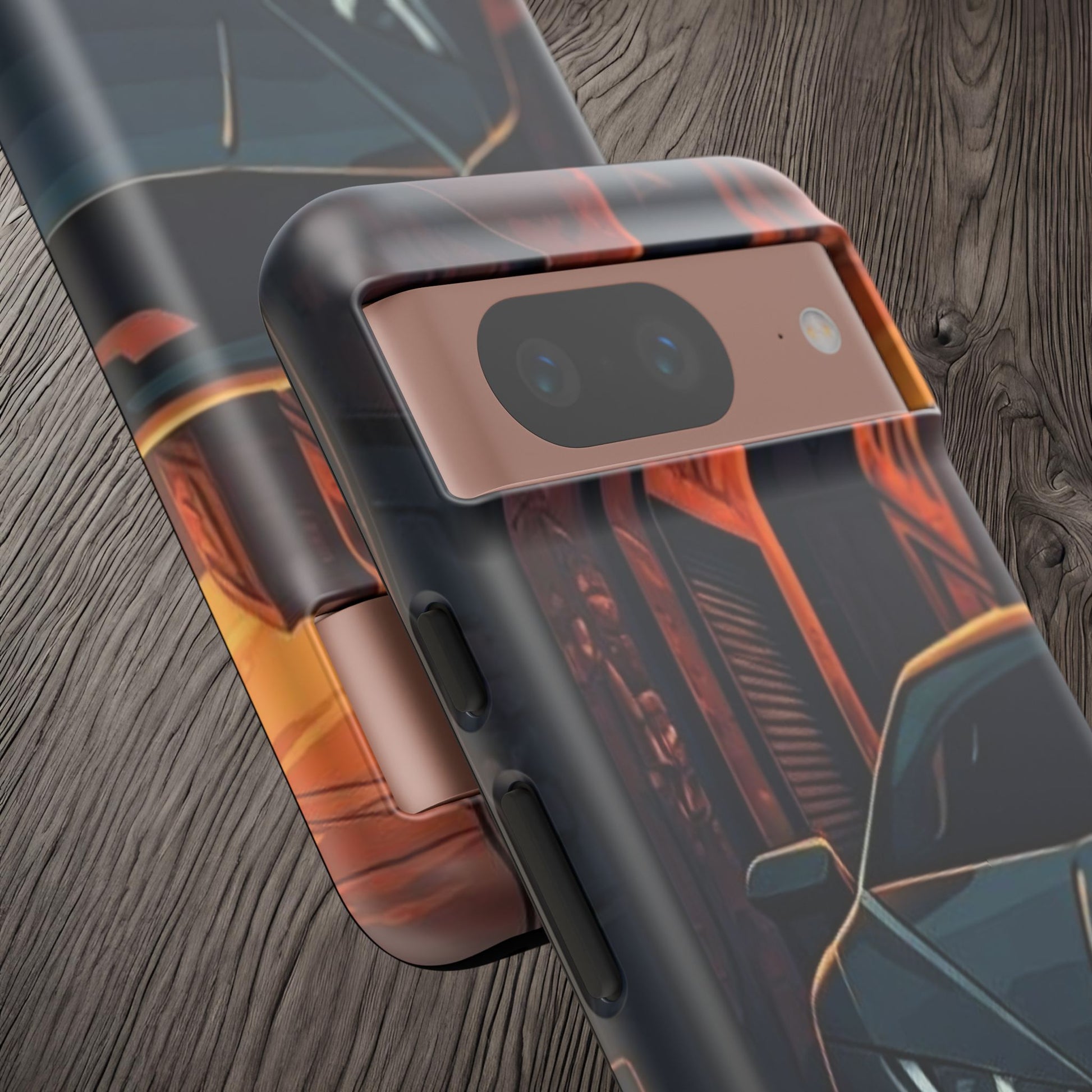 Lamborghini Huracan Street Life-Dual Layer Ultra Tough Phone Case Printify by The Night Shift Automotive Apparel