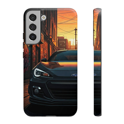 Subaru BRZ Street Life-Dual Layer Ultra Tough Phone Case Printify by The Night Shift Automotive Apparel