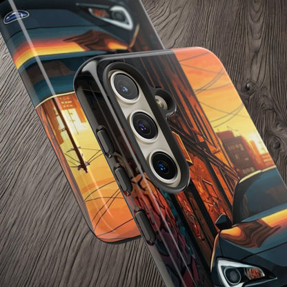 Subaru BRZ Street Life-Dual Layer Ultra Tough Phone Case Printify by The Night Shift Automotive Apparel