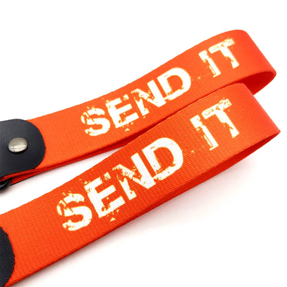 Status Error Keyring Lanyard