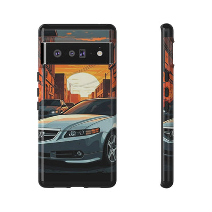 Acura TL Street Life-Dual Layer Ultra Tough Phone Case Printify by The Night Shift Automotive Apparel