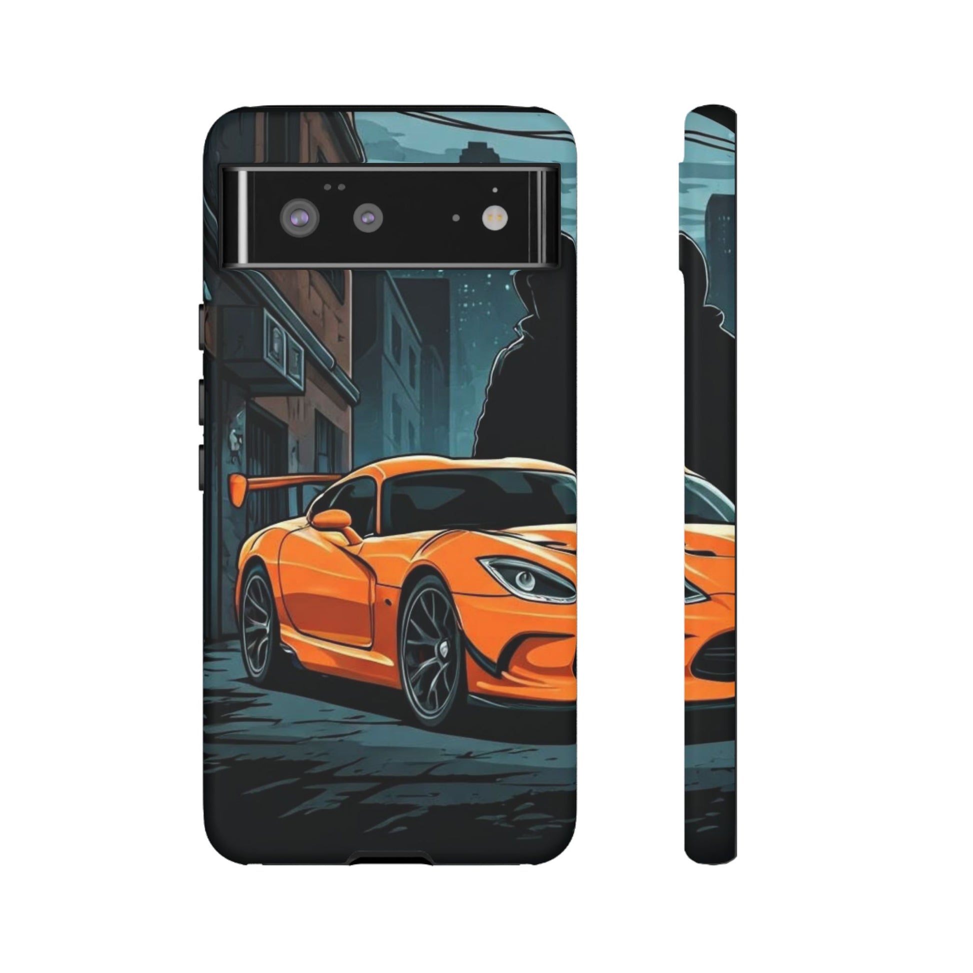 Dodge Viper SRT-10 Street Life-Dual Layer Ultra Tough Phone Case Printify by The Night Shift Automotive Apparel