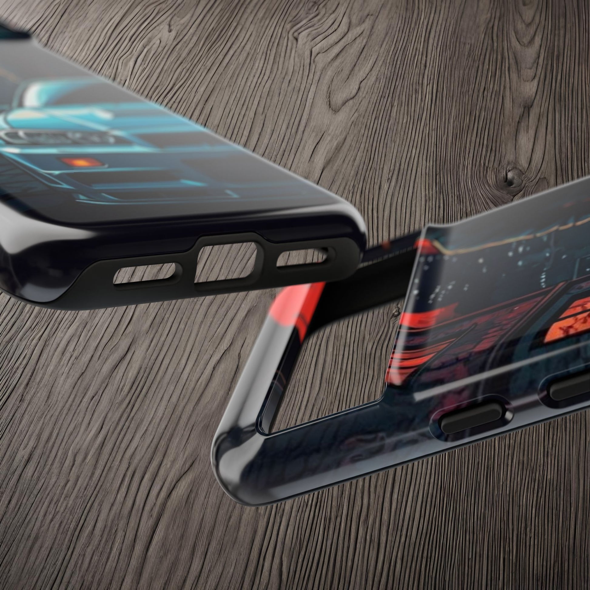 Nissan Skyline R34 Street Life-Dual Layer Ultra Tough Phone Case Printify by The Night Shift Automotive Apparel
