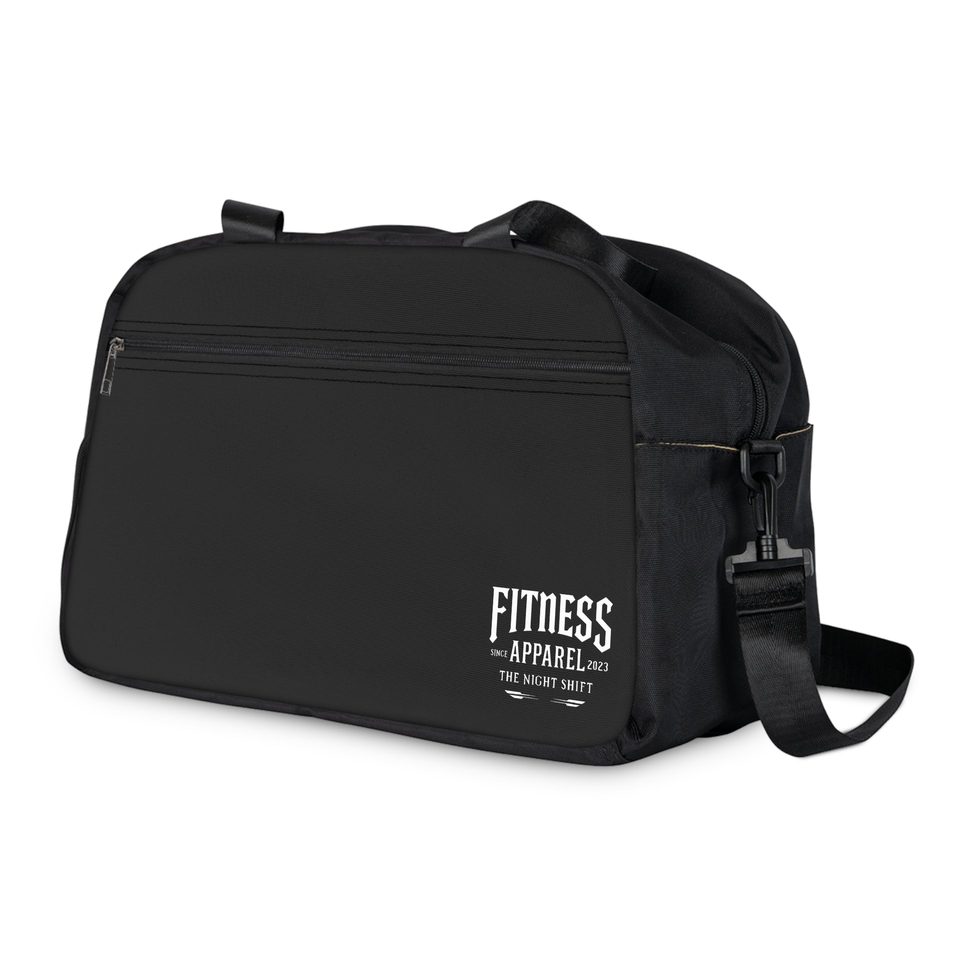 Gym & Fitness Handbag Printify by The Night Shift Automotive Apparel