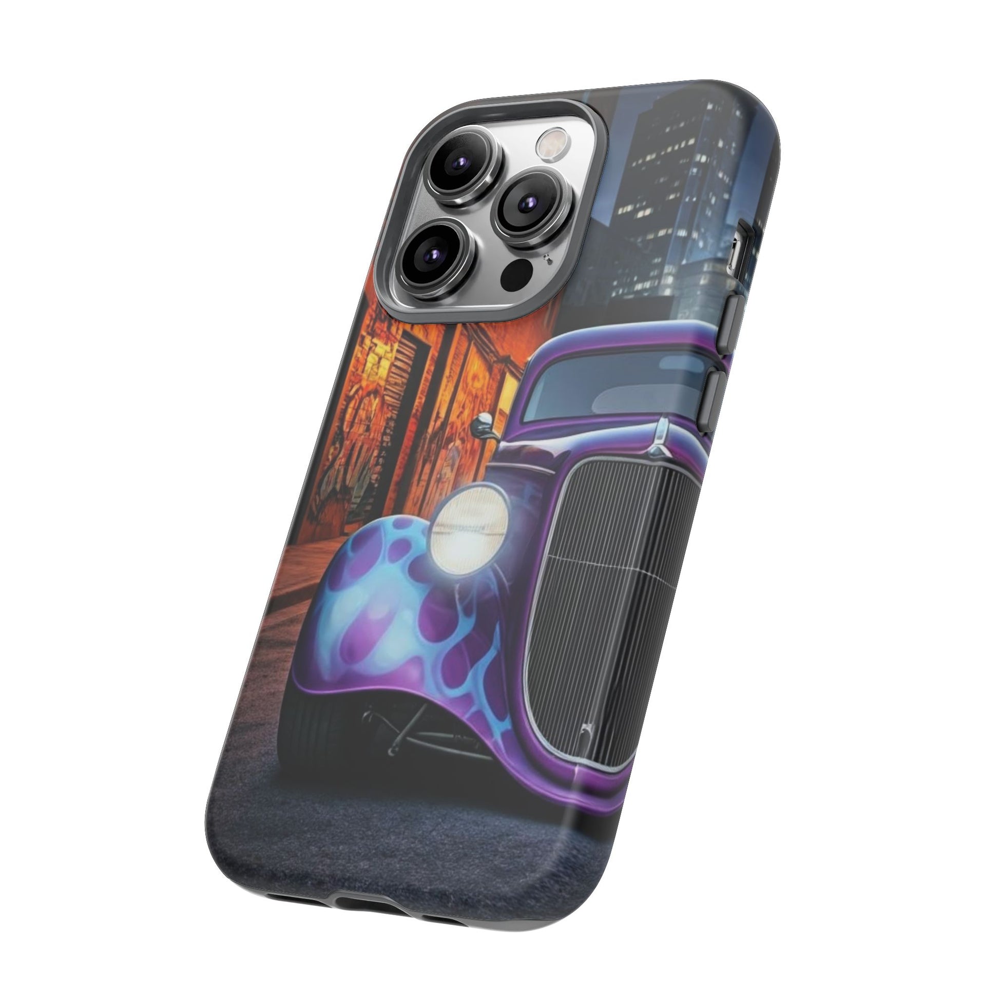 1934 Ford Street Life-Dual Layer Ultra Tough Phone Case Printify by The Night Shift Automotive Apparel