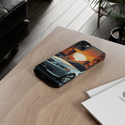 Acura TL Street Life-Dual Layer Ultra Tough Phone Case iPhone 14 Plus Glossy Printify by The Night Shift Automotive Apparel