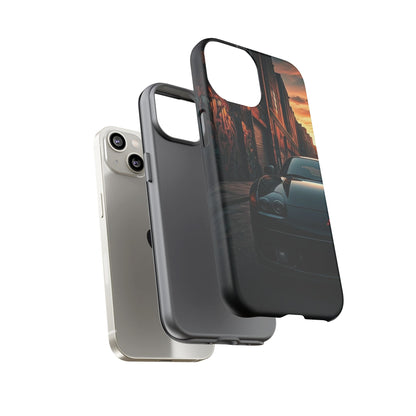 Mitsubishi 3000GT VR4 Street Life-Dual Layer Ultra Tough Phone Case Printify by The Night Shift Automotive Apparel