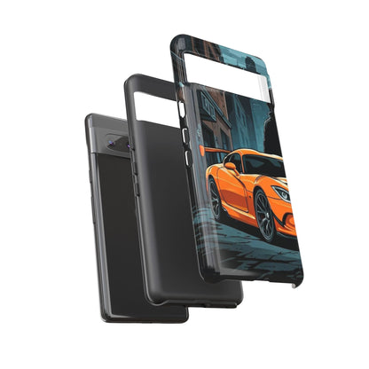 Dodge Viper SRT-10 Street Life-Dual Layer Ultra Tough Phone Case Printify by The Night Shift Automotive Apparel