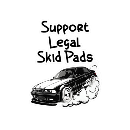 Kiss-Cut Vinyl Decals 6" x 8" Kiss-Cut Satin Printify by The Night Shift Automotive Apparel