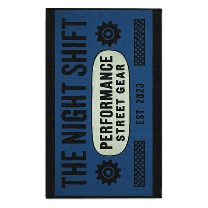 The Night Shift-Gym Towel( 11x18) Printify by The Night Shift Automotive Apparel