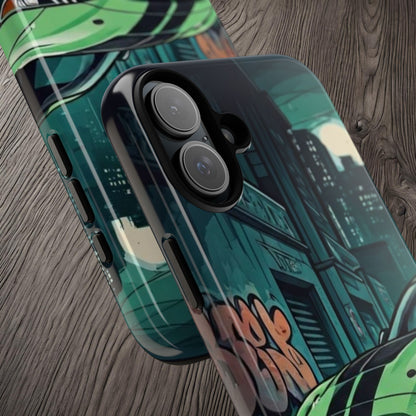 Ford Mustang Shelby GT500 Street Life-Dual Layer Ultra Tough Phone Case Printify by The Night Shift Automotive Apparel