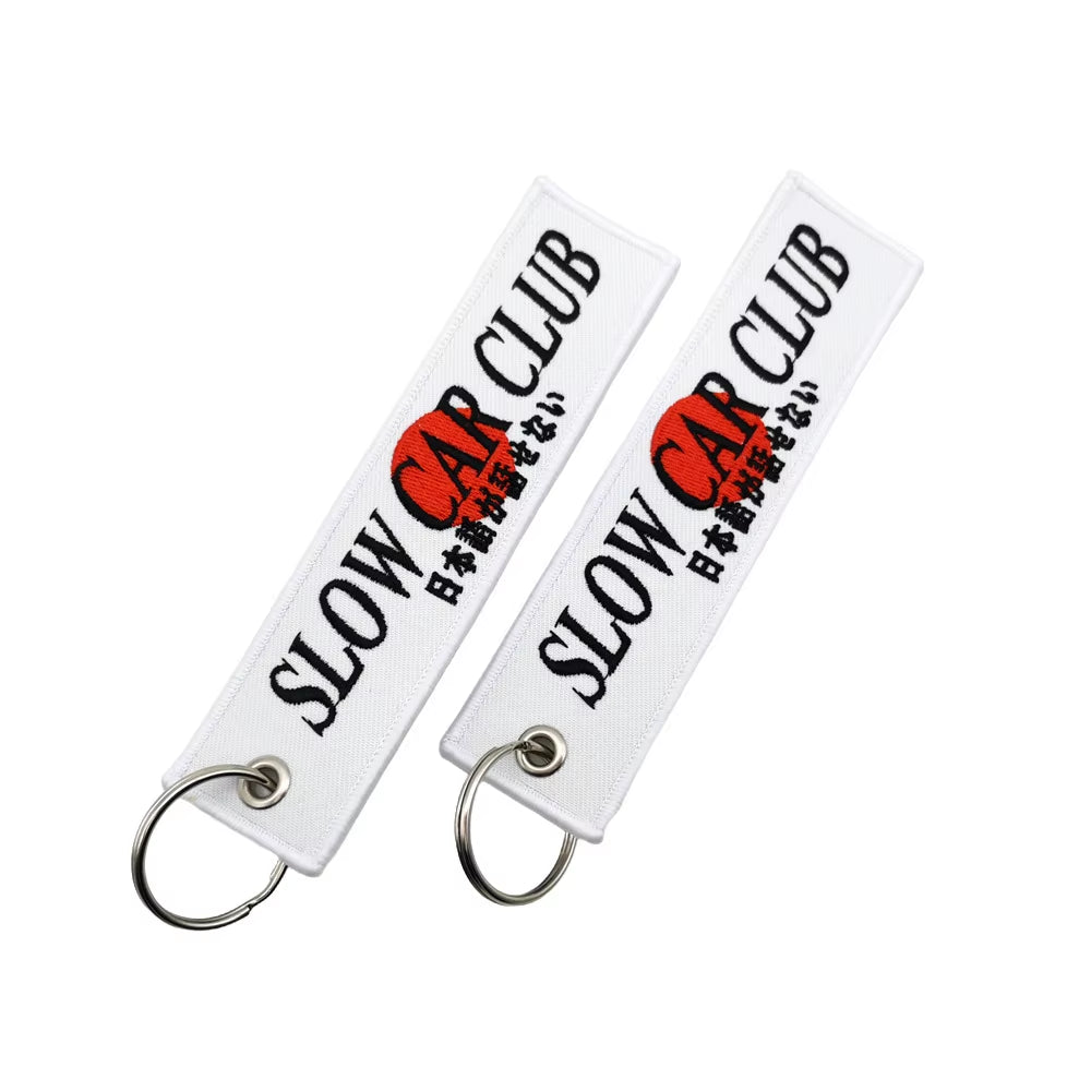 Flight Tag Key Chains