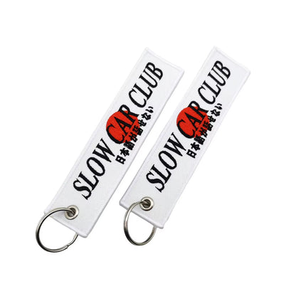 Flight Tag Key Chains