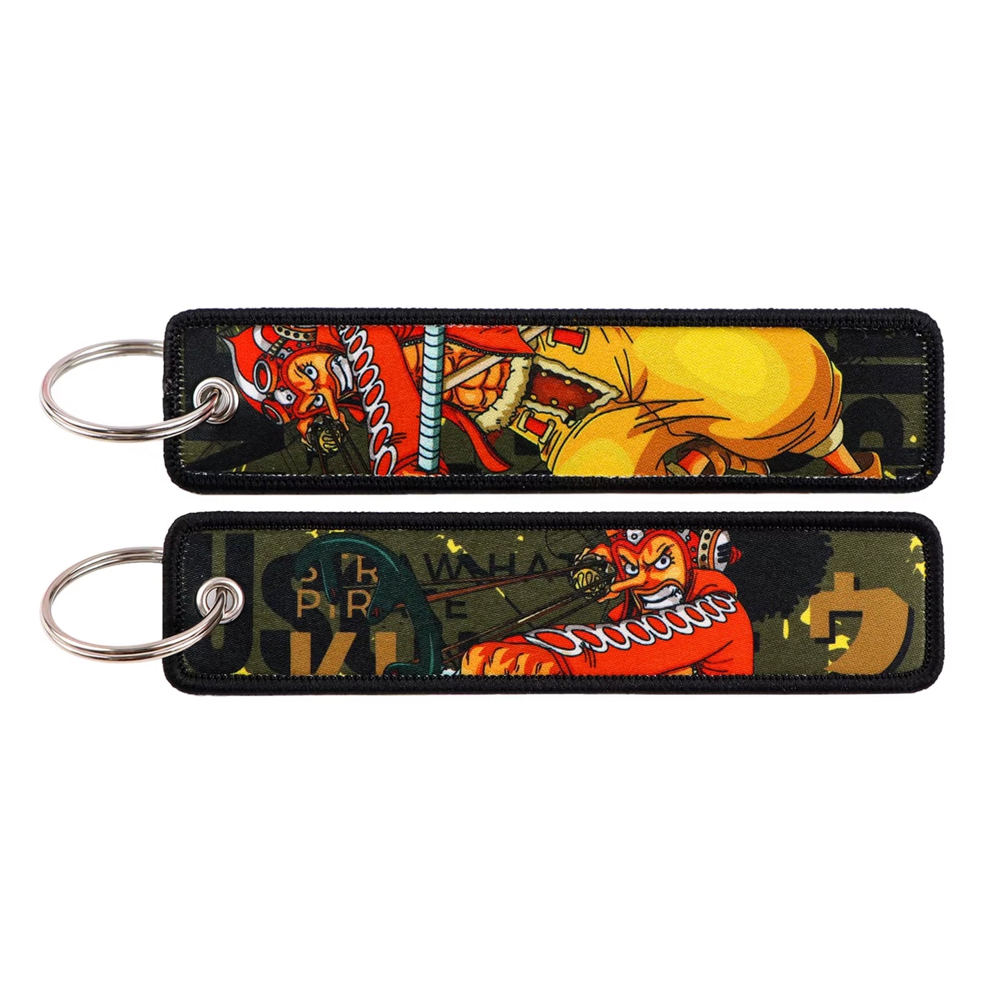 Japanese Anime Key Chain 4 The Night Shift Performance Street Gear by The Night Shift Automotive Apparel