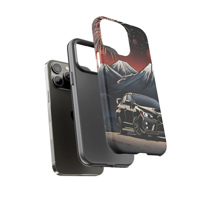 Subaru WRX/STI Fireworks-Dual Layer Ultra Tough Phone Case Printify by The Night Shift Automotive Apparel