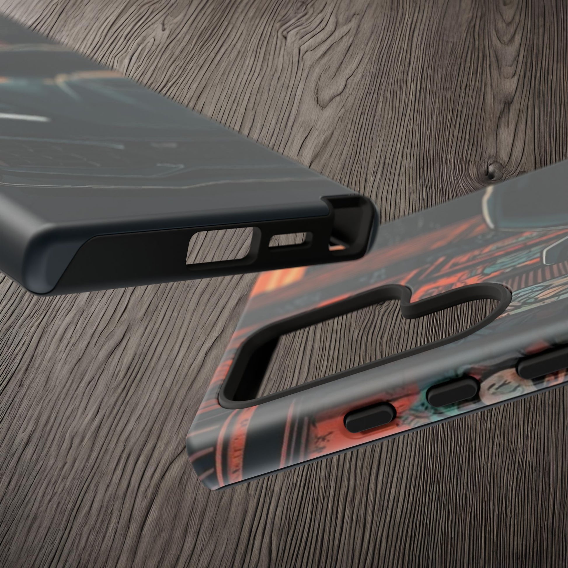 Chevy Corvette C7 Street Life-Dual Layer Ultra Tough Phone Case Printify by The Night Shift Automotive Apparel