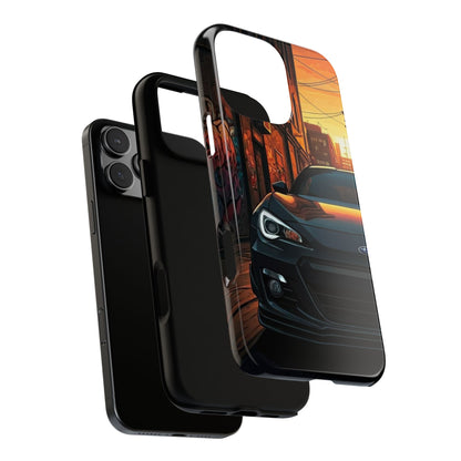 Subaru BRZ Street Life-Dual Layer Ultra Tough Phone Case Printify by The Night Shift Automotive Apparel