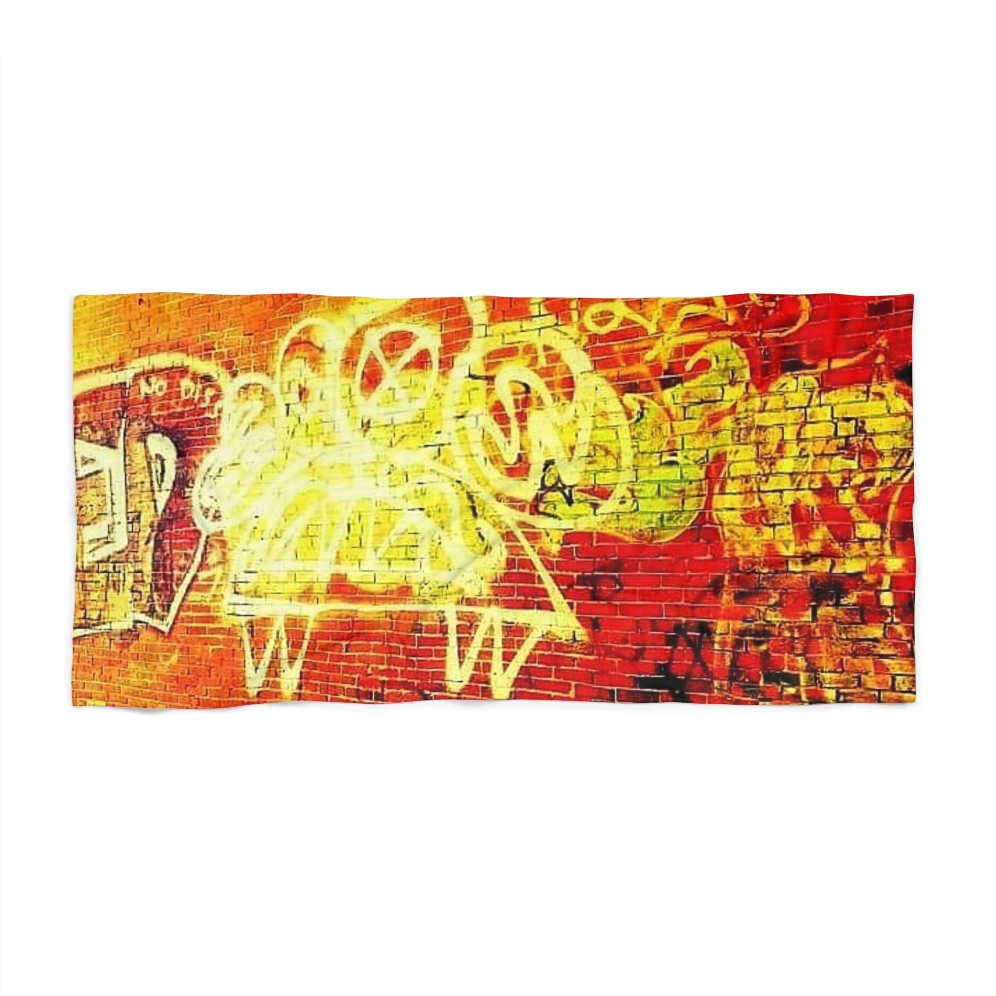 Premium Beach & Shower Towel Printify by The Night Shift Automotive Apparel