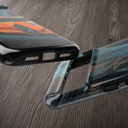 Dodge Viper SRT-10 Street Life-Dual Layer Ultra Tough Phone Case Printify by The Night Shift Automotive Apparel