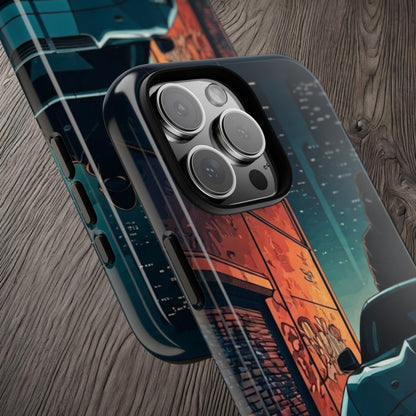 Ford Mustang Shelby GT350 Street Life-Dual Layer Ultra Tough Phone Case Printify by The Night Shift Automotive Apparel